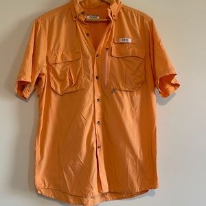 Men’s Orange Guide Series Hiking/Fishing Top.